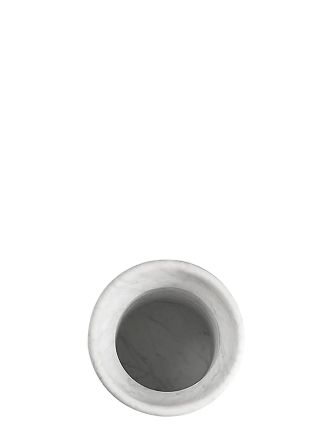 Decanter Ellipse in marmo di Carrara