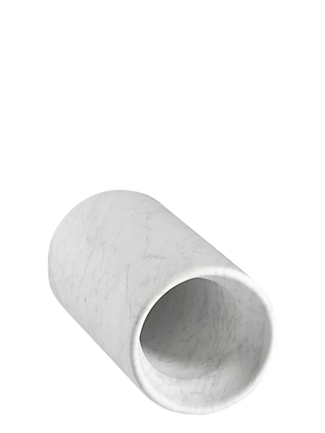 Decanter Ellipse in marmo di Carrara