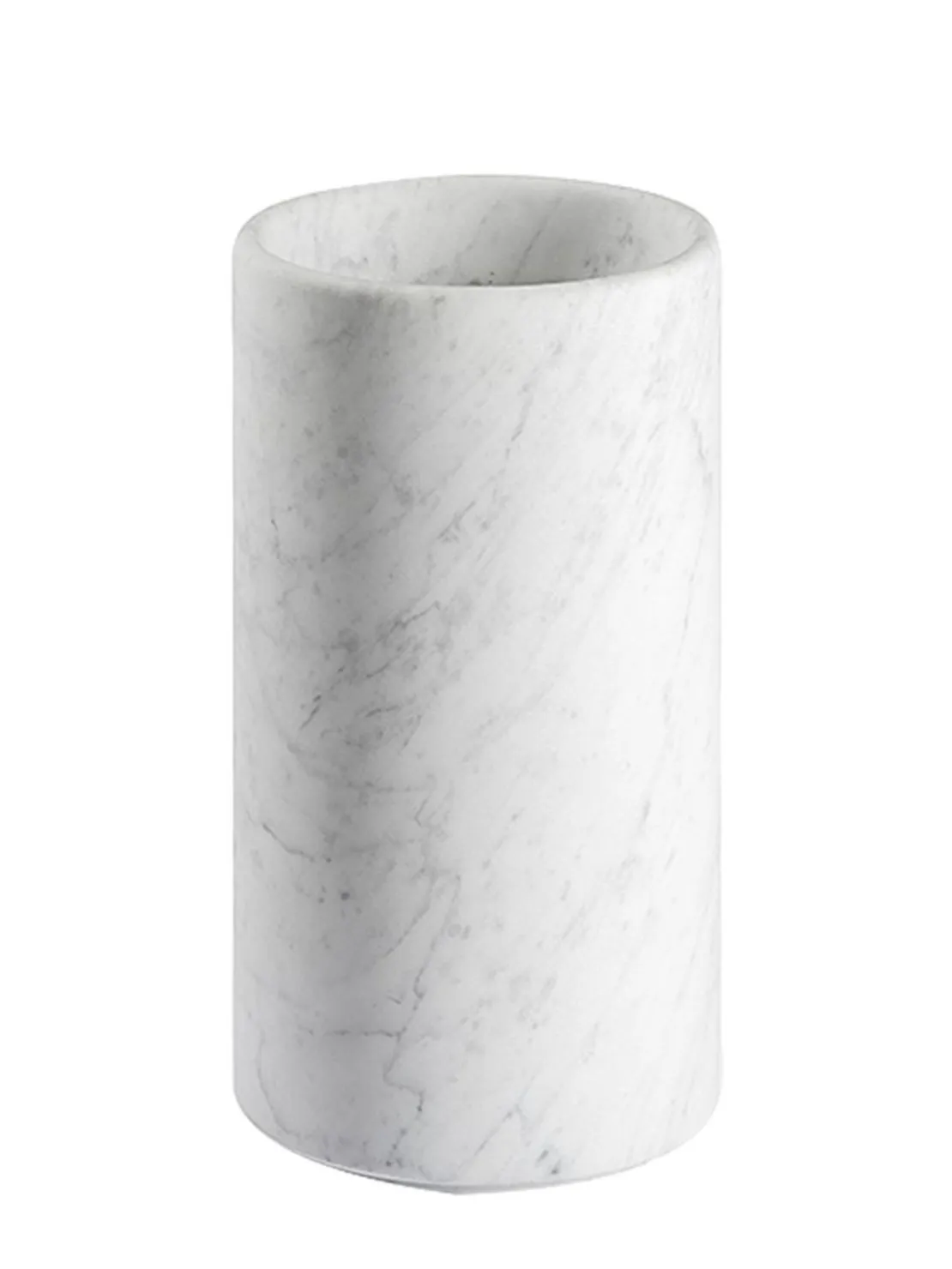 Decanter Ellipse in marmo di Carrara