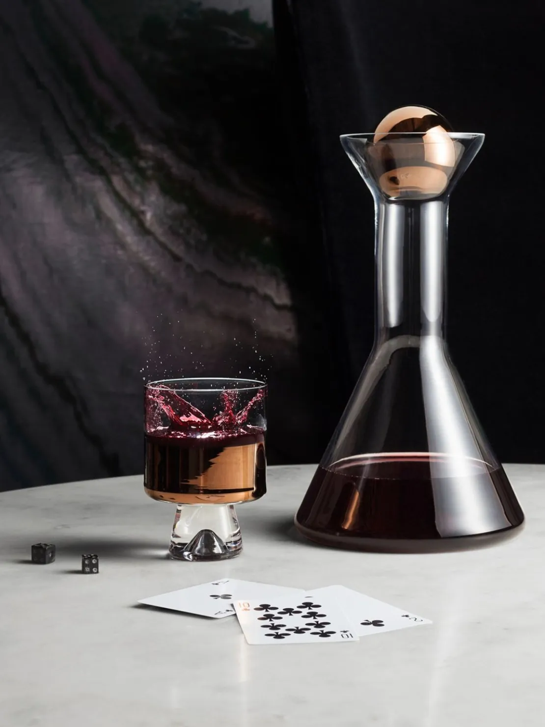 Decanter Tank