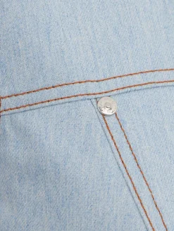 Denim dress
