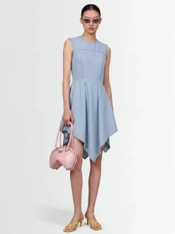 Denim dress