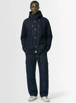 DENIM RESEARCH cotton blend jacket