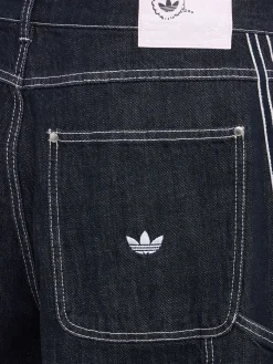 Denim workwear jeans