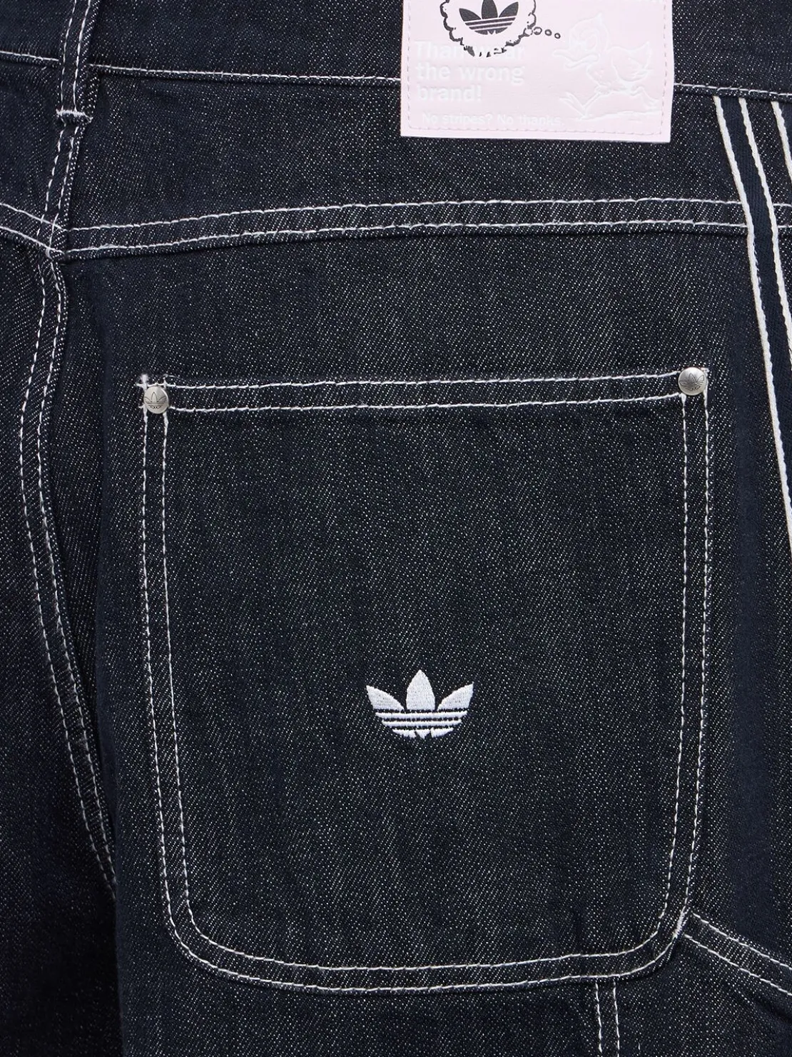 Denim workwear jeans
