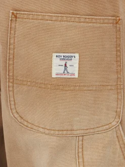 Destroyed wash pants