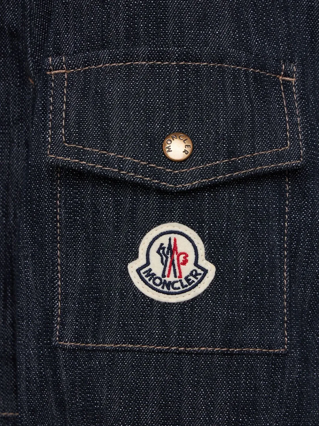 Diervilla cotton blend denim jacket