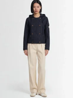 Diervilla cotton blend denim jacket