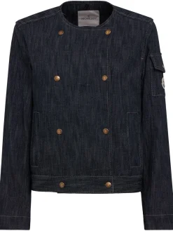 Diervilla cotton blend denim jacket