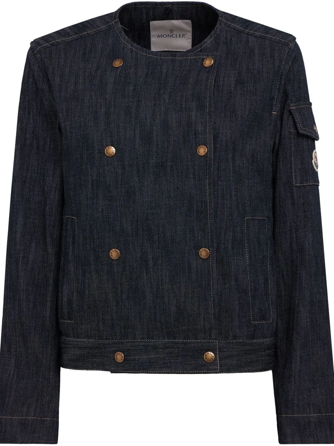 Diervilla cotton blend denim jacket
