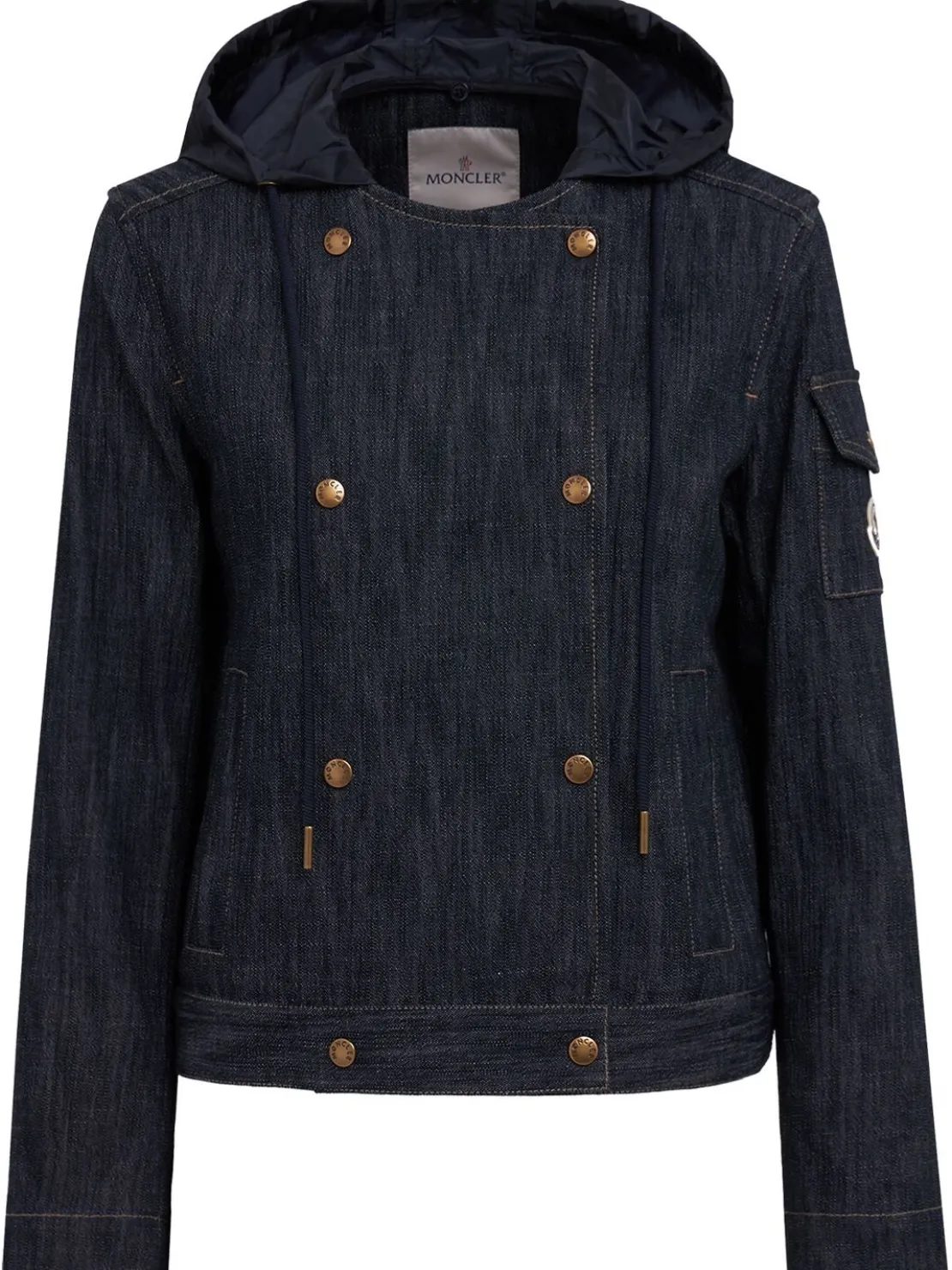 Diervilla cotton blend denim jacket