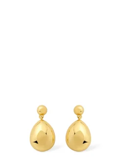 Drop stud earrings