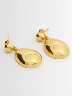 Drop stud earrings