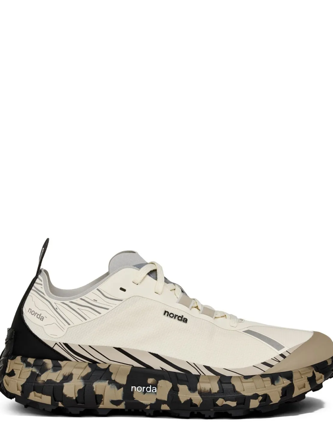 001 Dyneema trail running sneakers