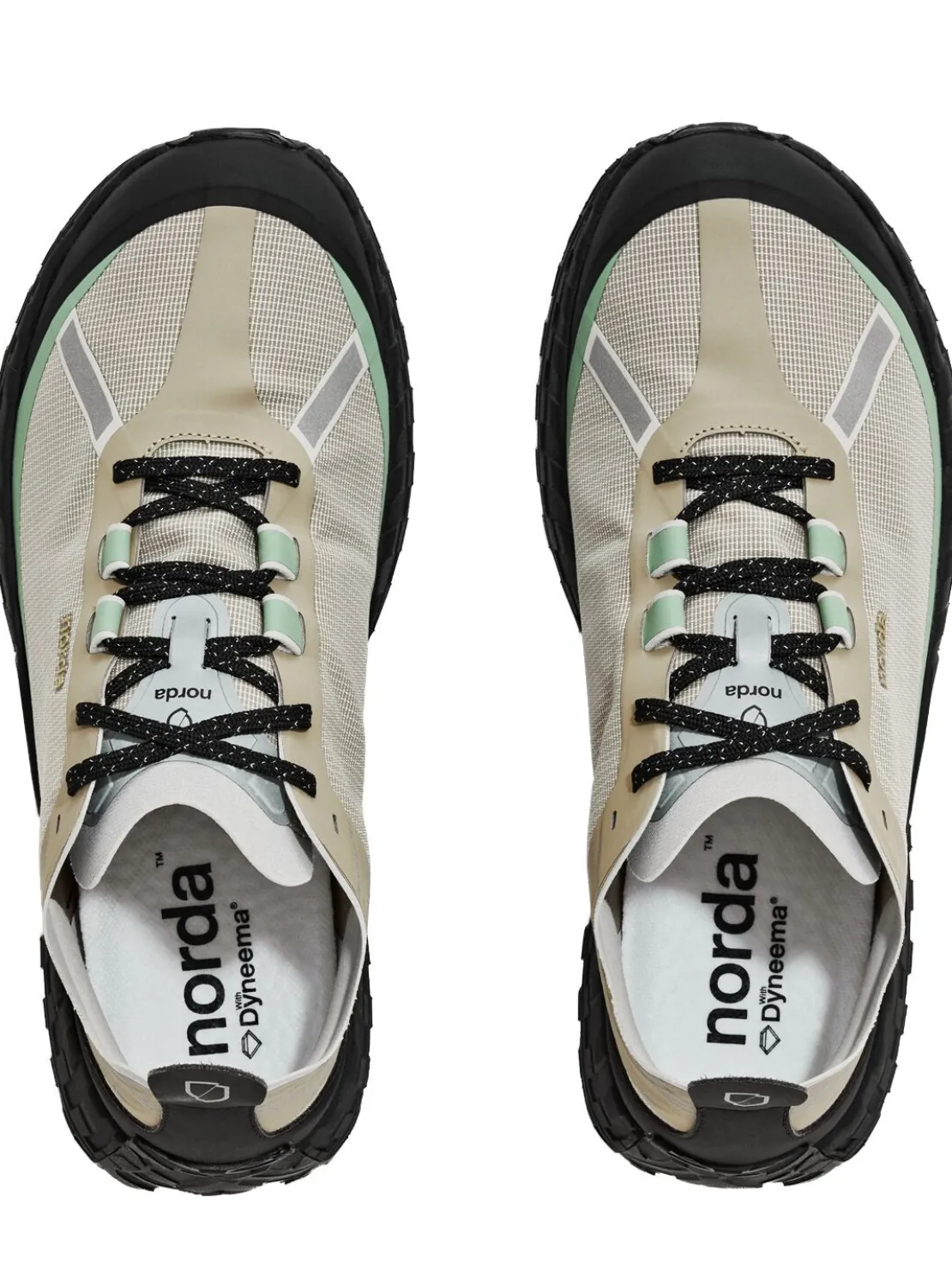 001 Dyneema trail running sneakers