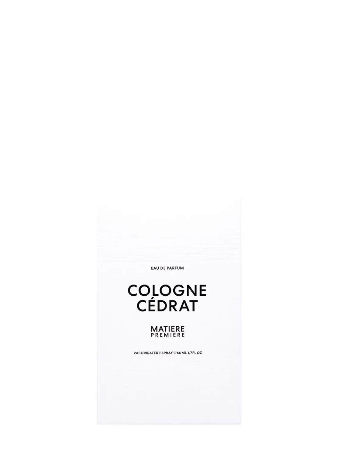 Eau de parfum Cologne Cédrat 50ml