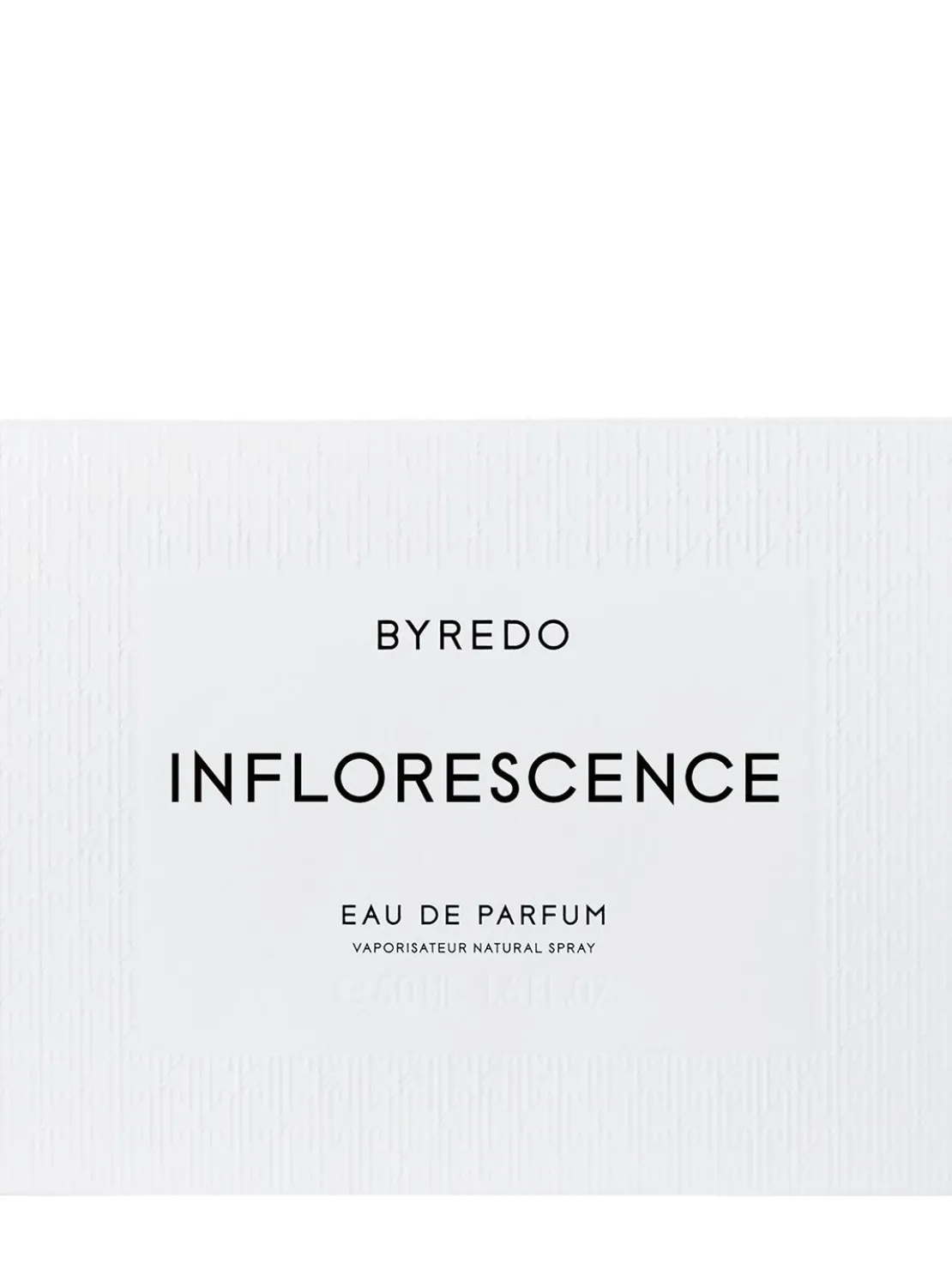 Eau de parfum Inflorescence 50ml