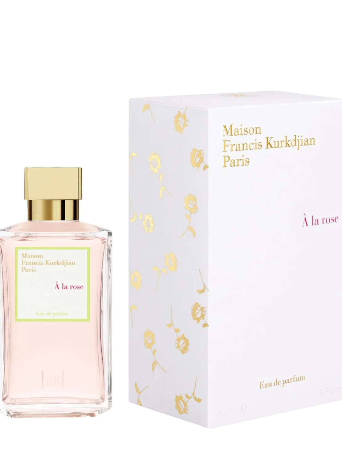 Eau de parfum À la Rose 200ml