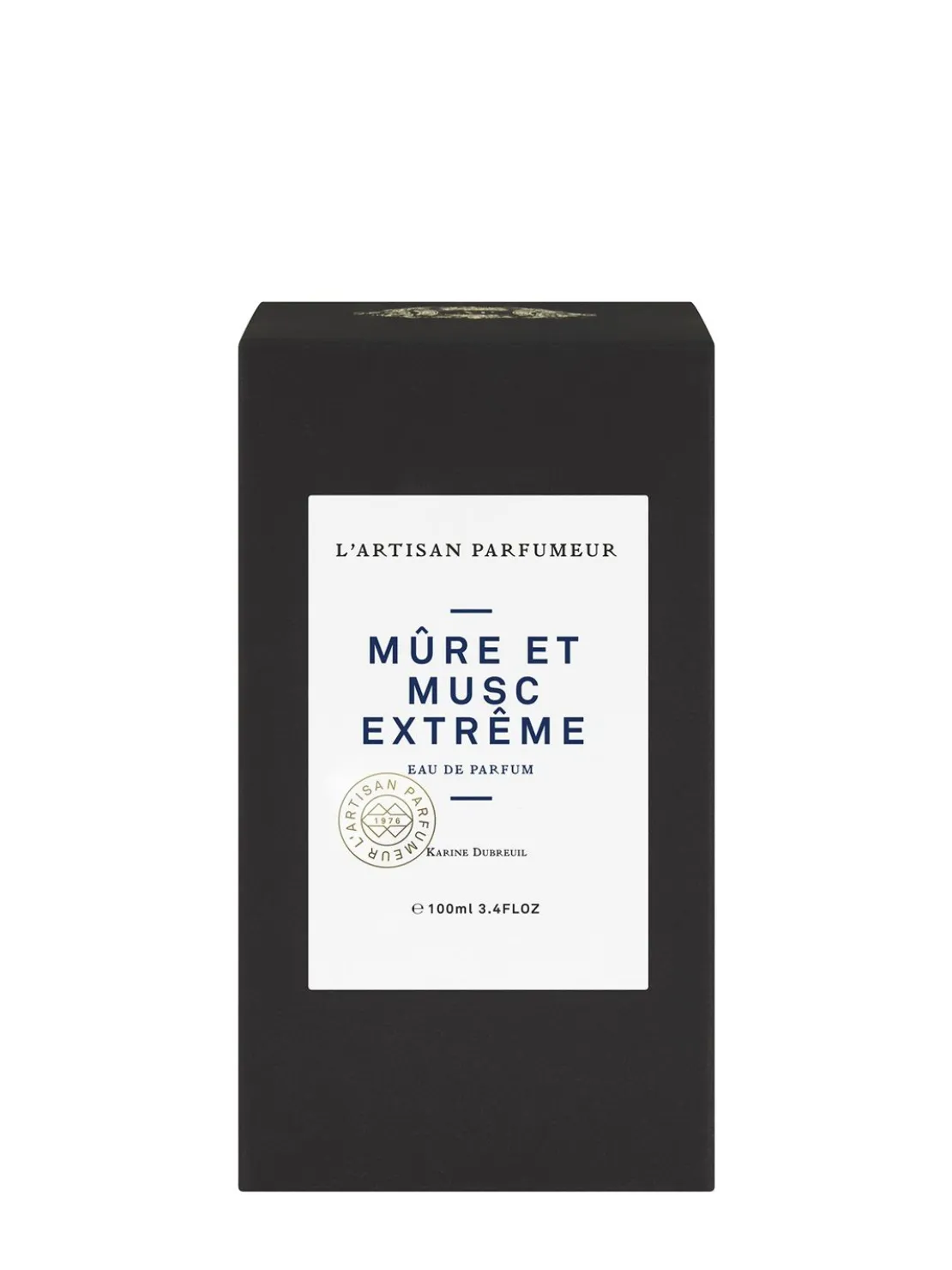 Eau de parfum Mûre et Musc Extrême 100ml