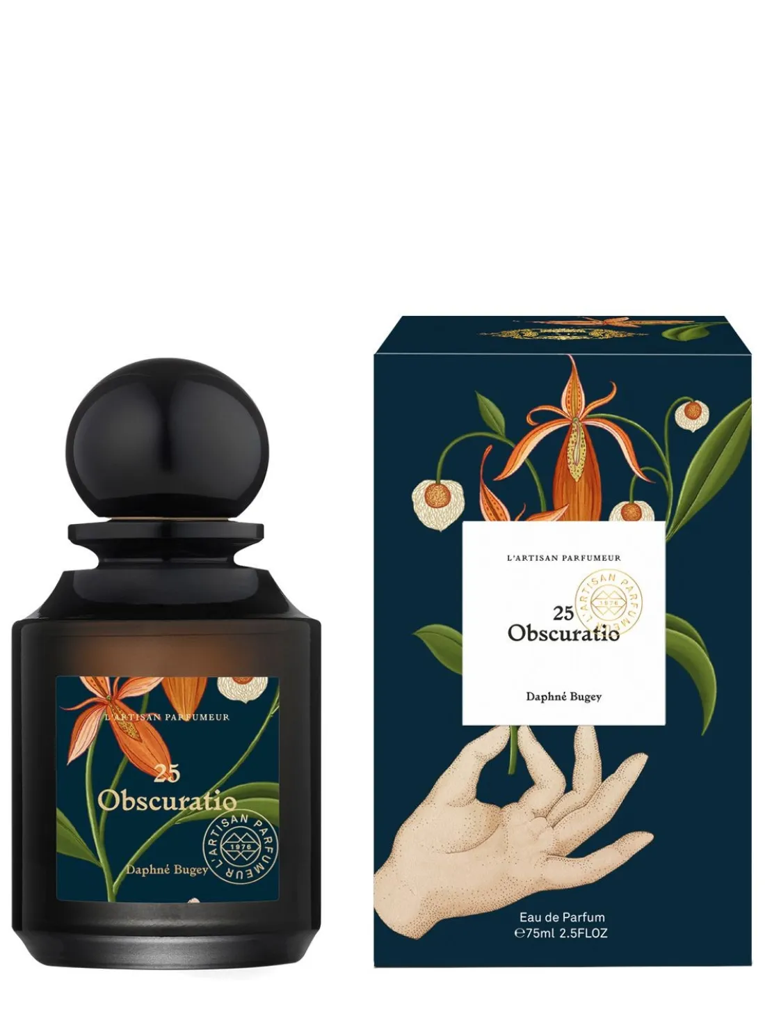 Eau de parfum Obscuratio 75ml