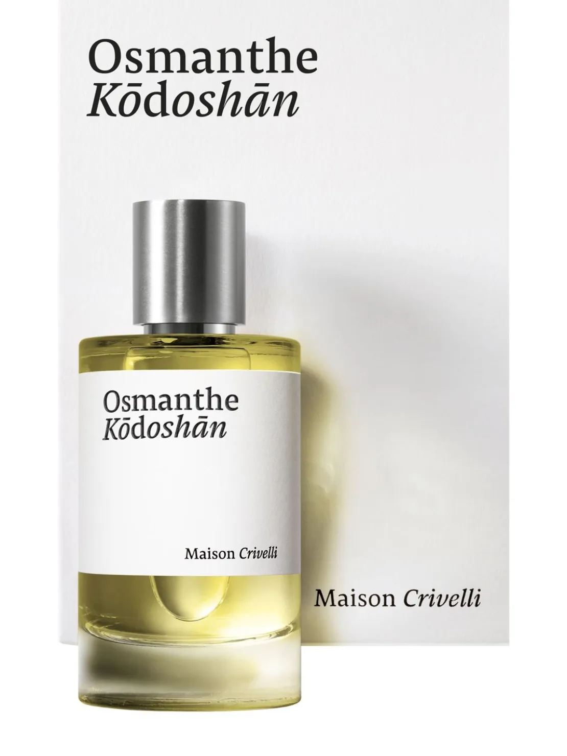 Eau de parfum Osmanthe Kodoshan 100ml