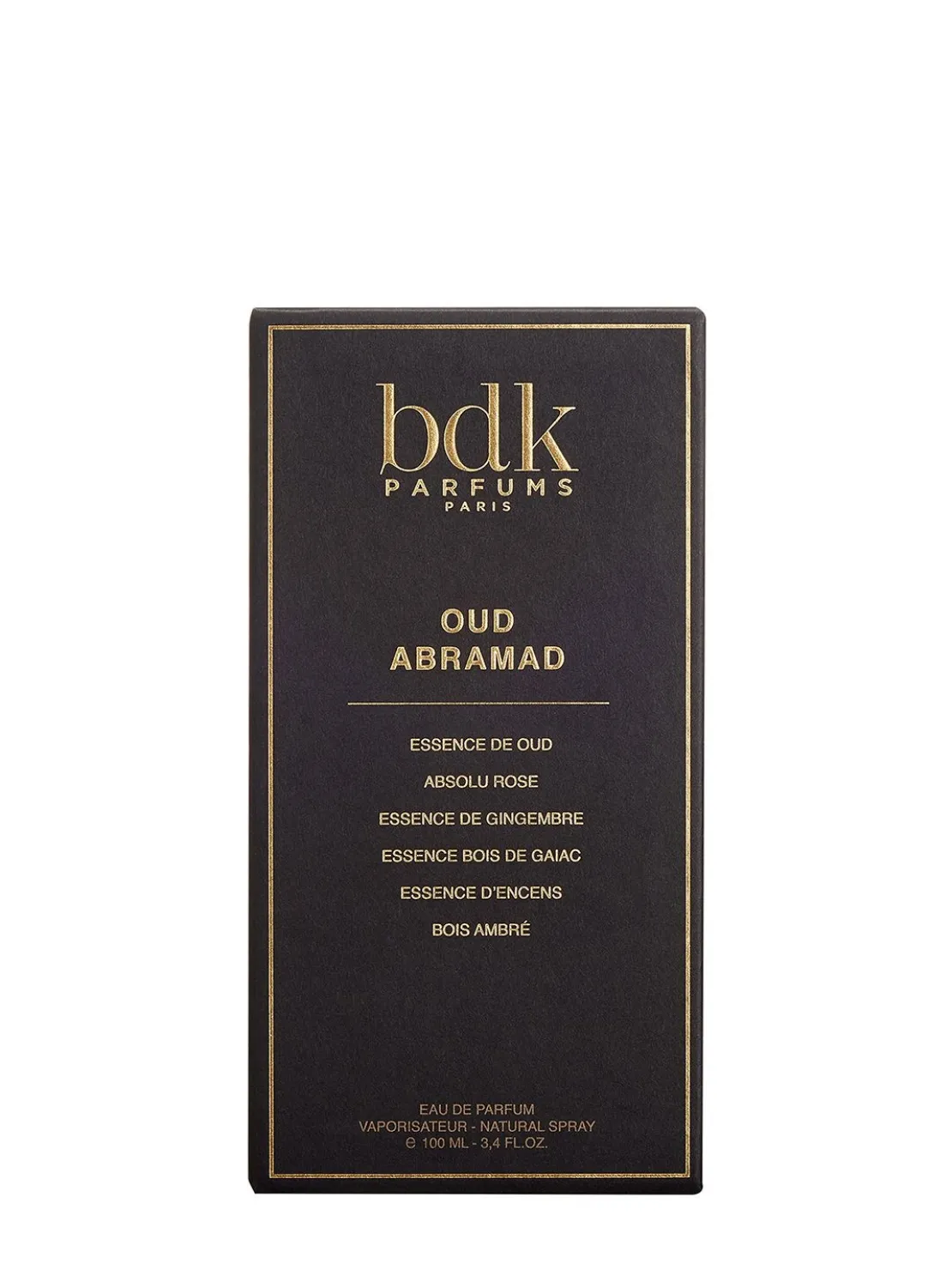 Eau de parfum Oud Abramad 100ml