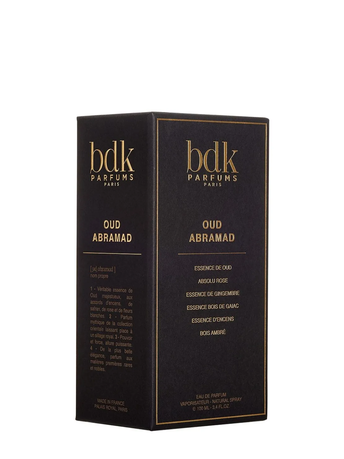 Eau de parfum Oud Abramad 100ml