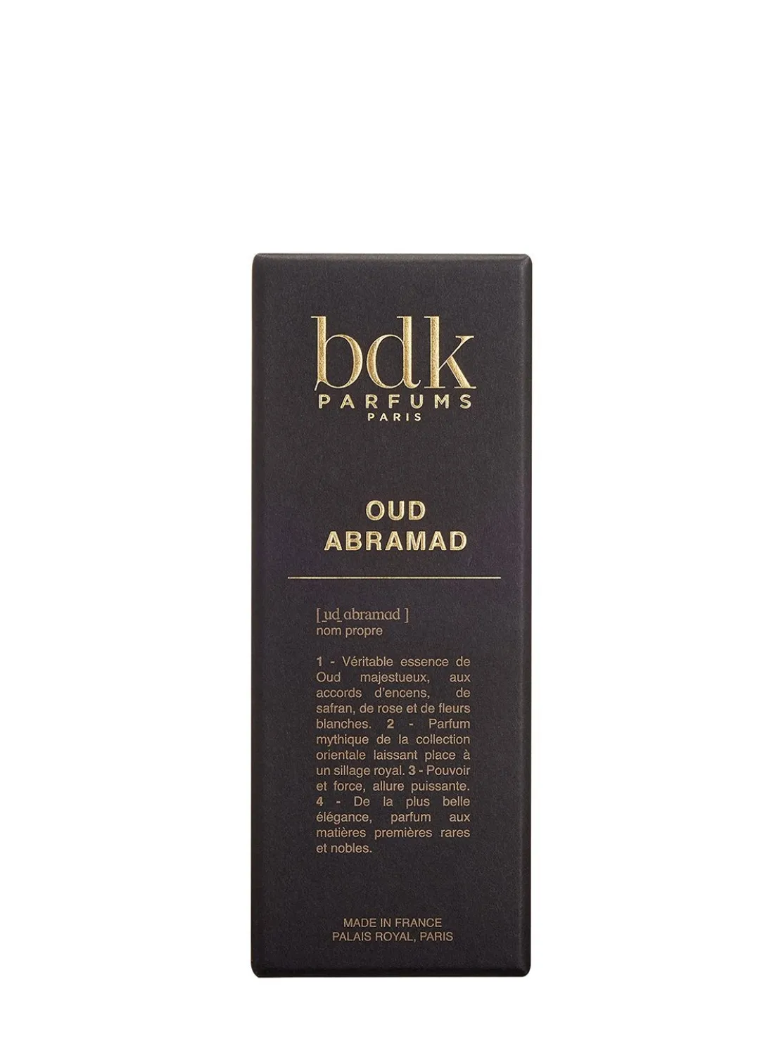 Eau de parfum Oud Abramad 100ml