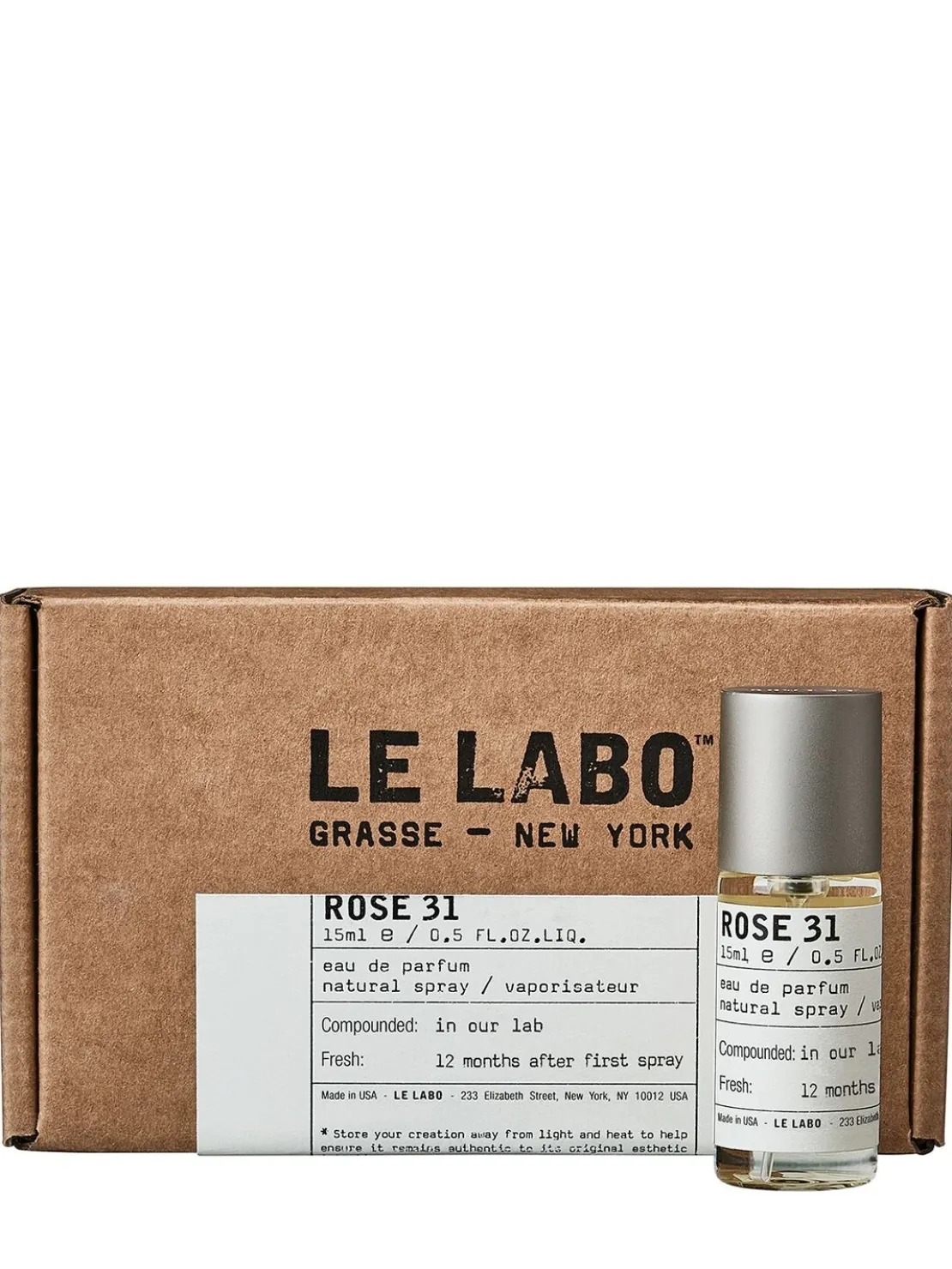 Eau de parfum Rose 31 15ml