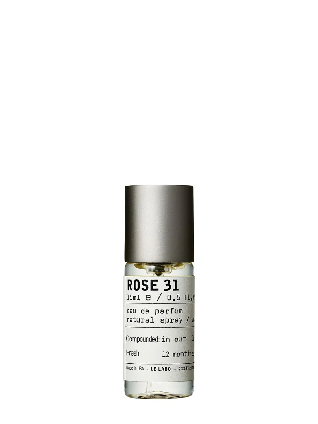 Eau de parfum Rose 31 15ml