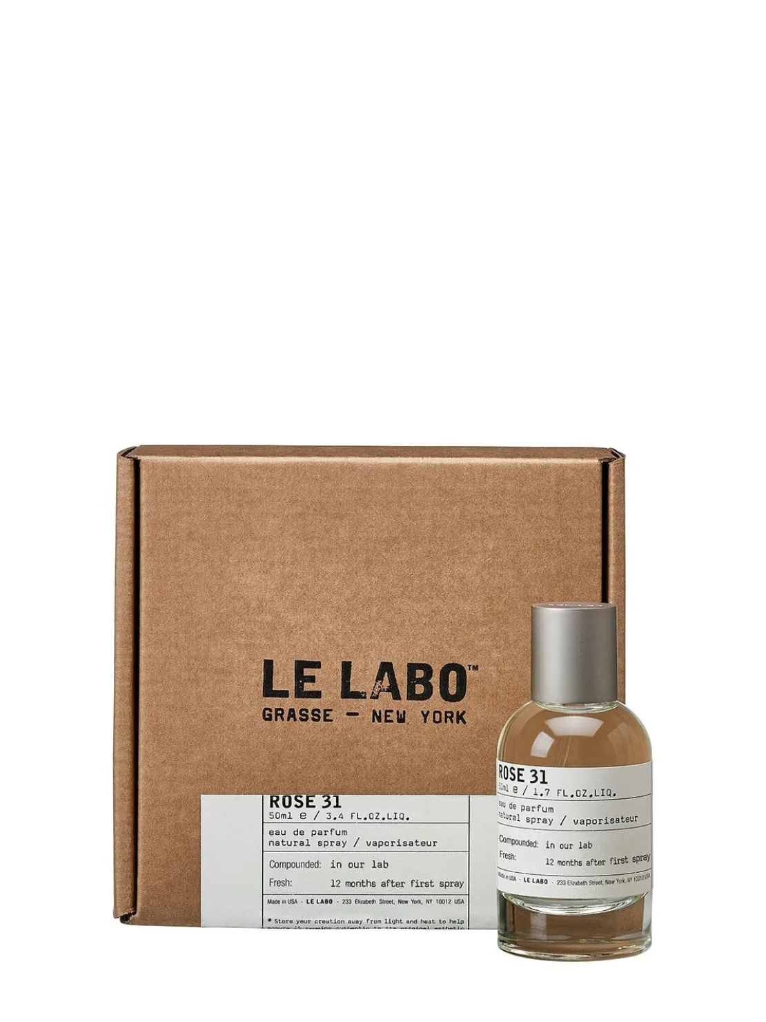 Eau de parfum Rose 31 50ml