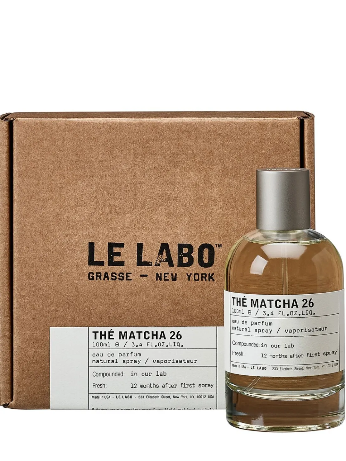 Eau de parfum Thé Matcha 26 100ml