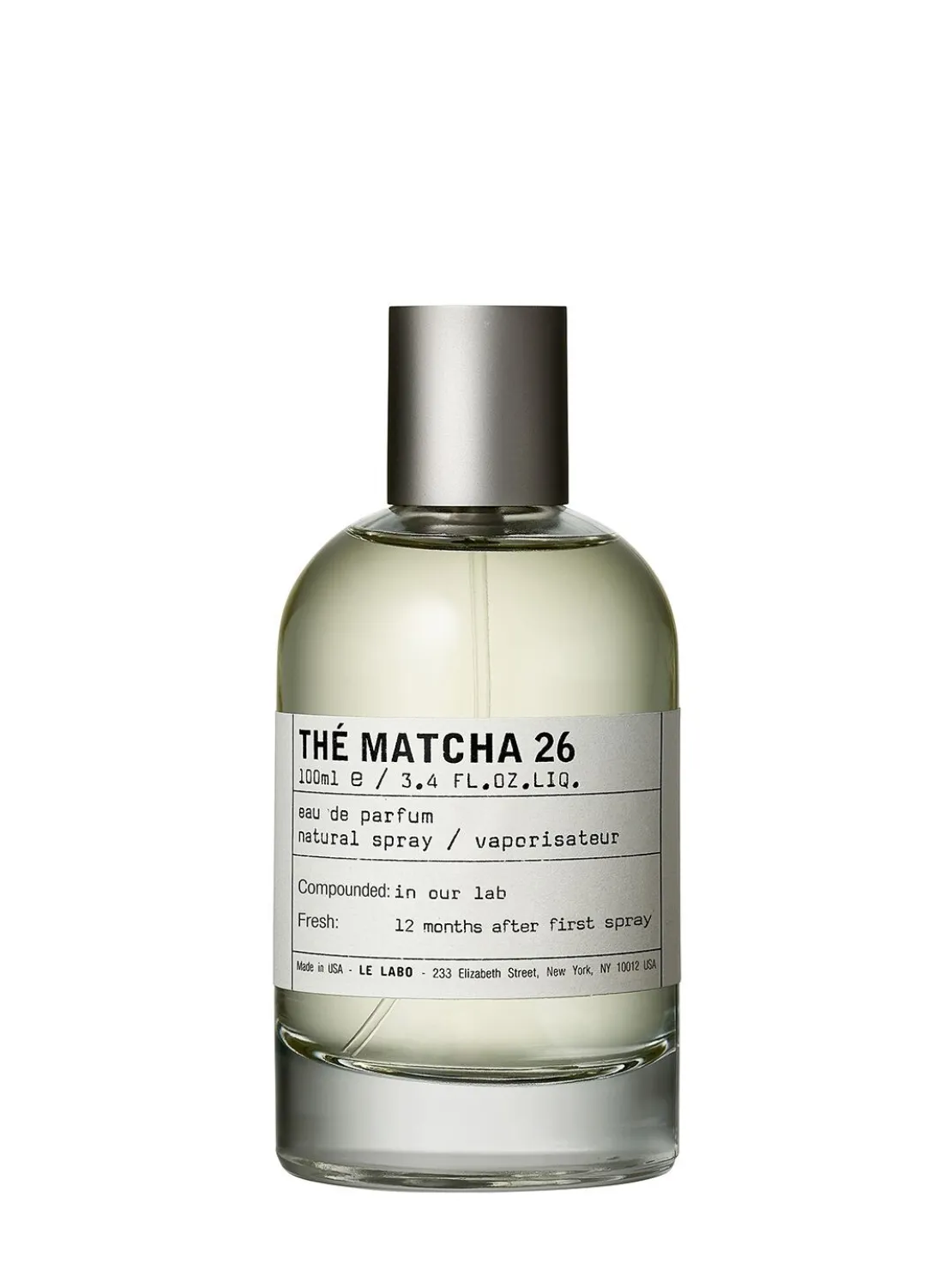 Eau de parfum Thé Matcha 26 100ml
