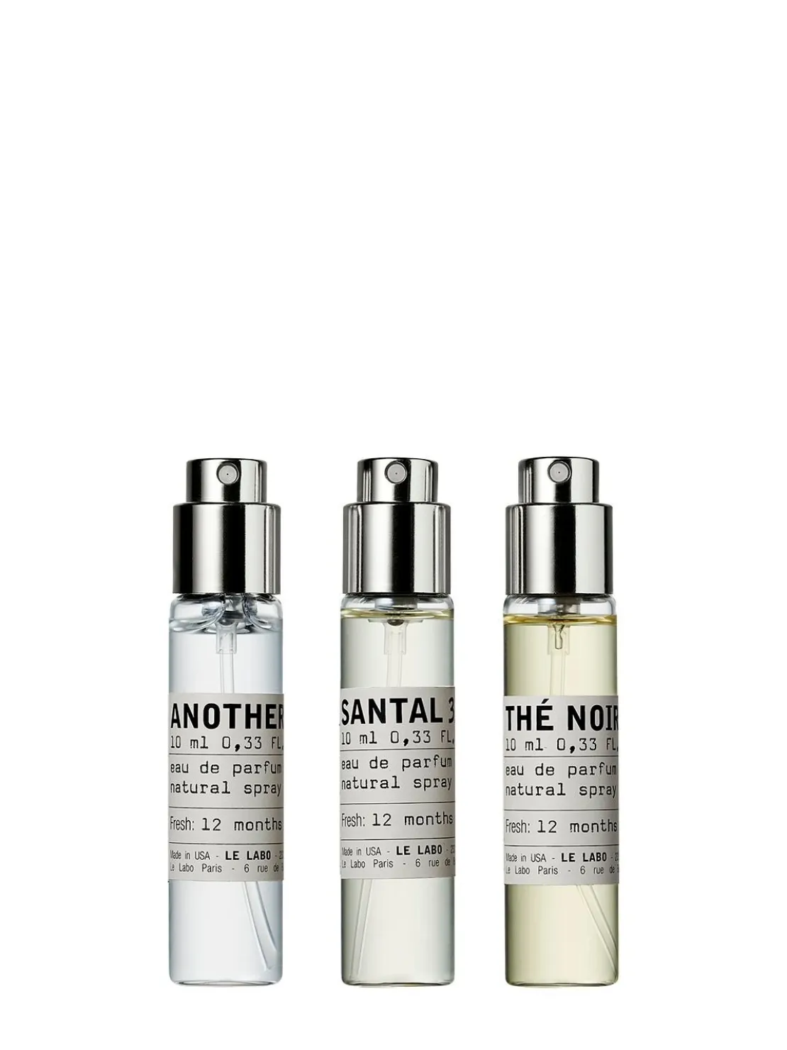 Eau de Parfum Travel Tube Set