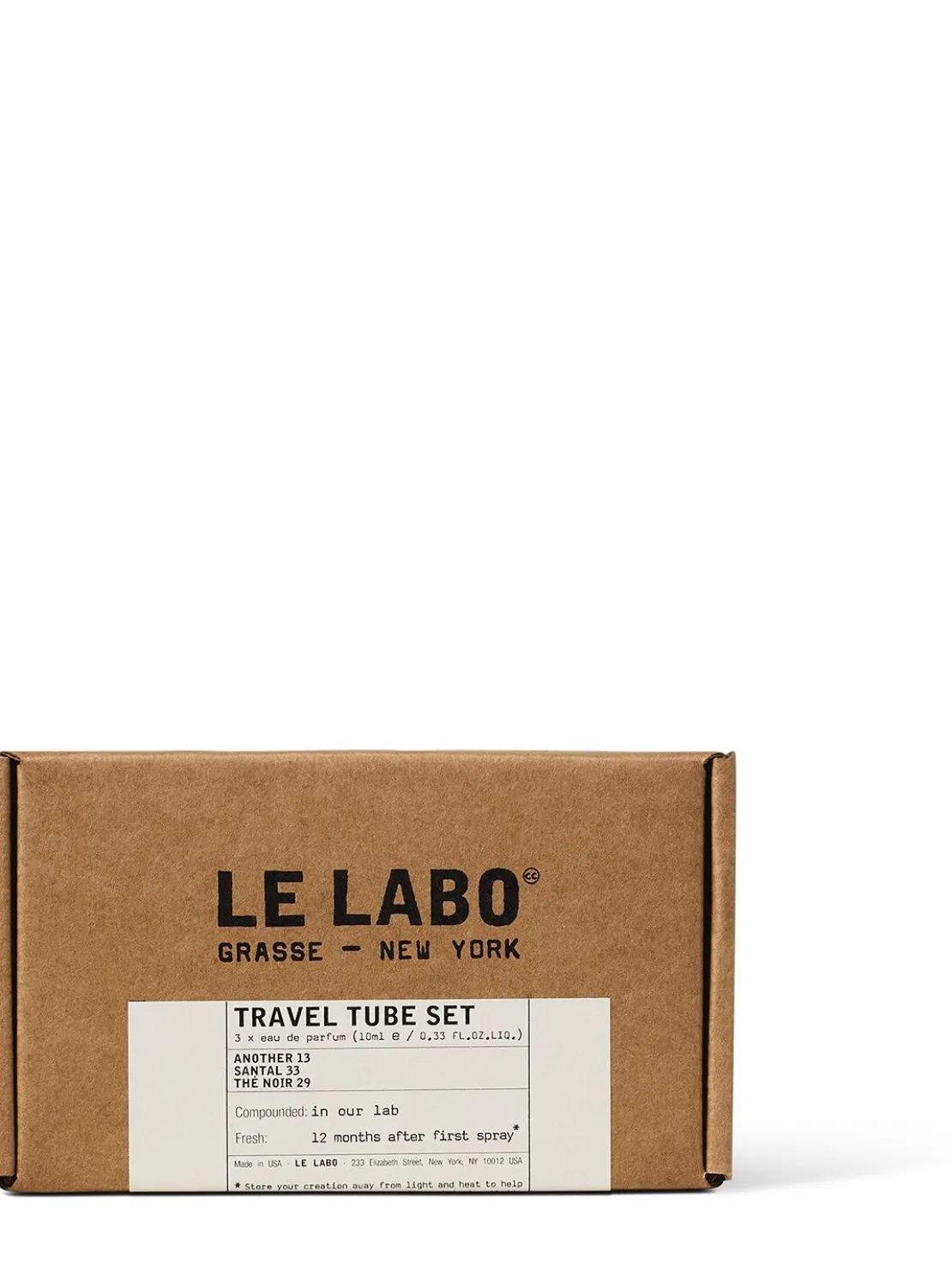 Eau de Parfum Travel Tube Set