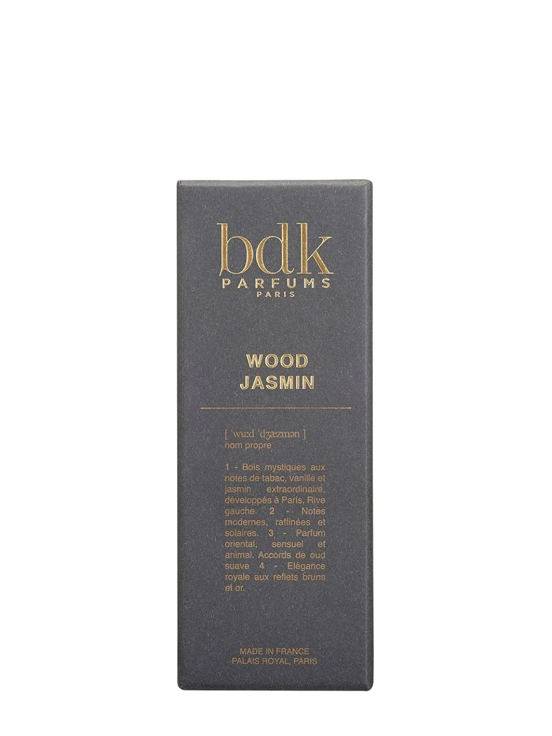 Eau de parfum Wood Jasmin 100ml