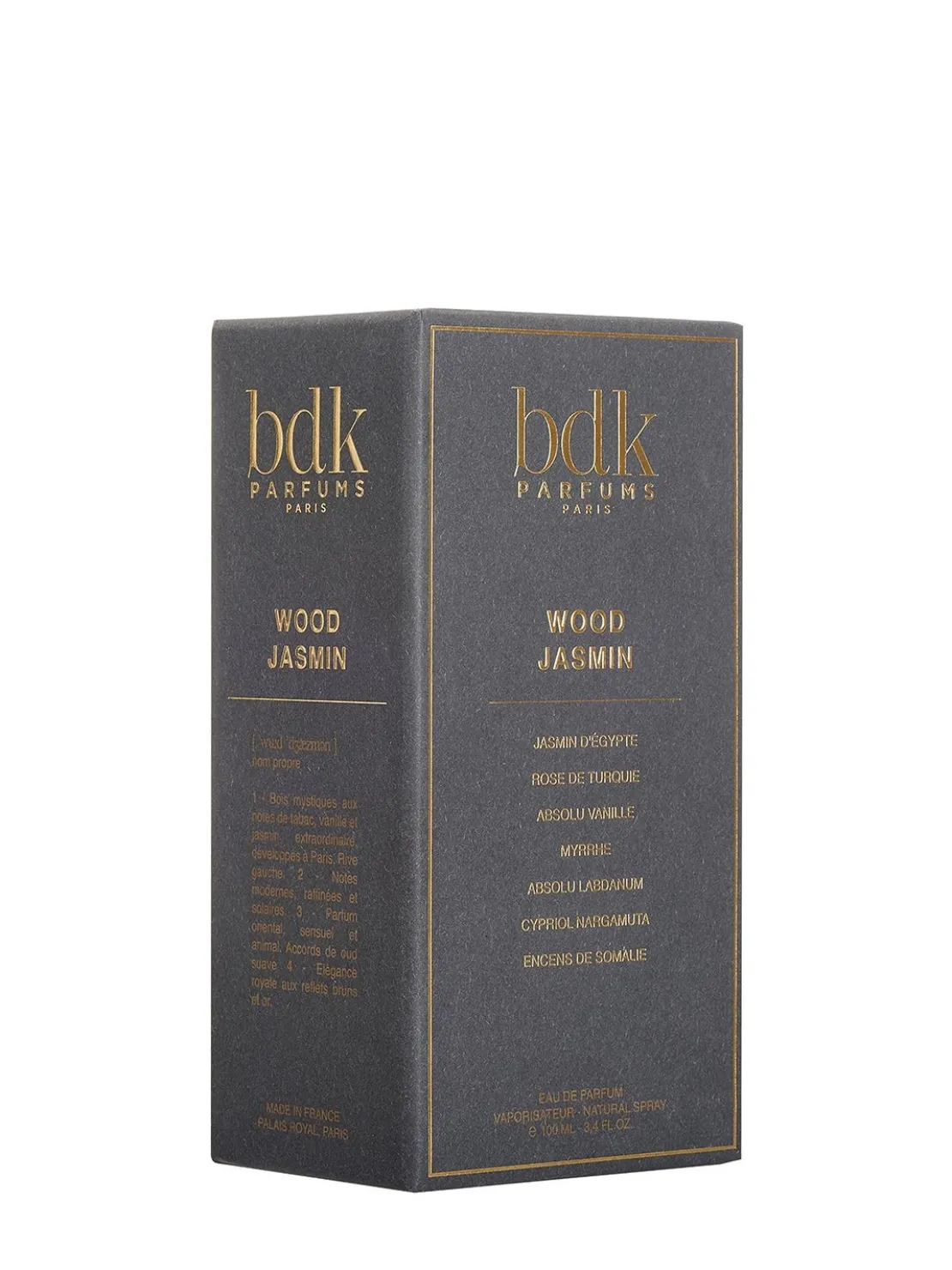 Eau de parfum Wood Jasmin 100ml