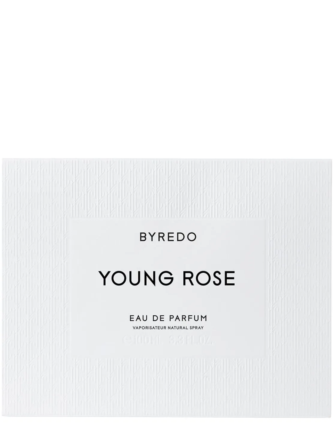 Eau de parfum Young Rose 100ml
