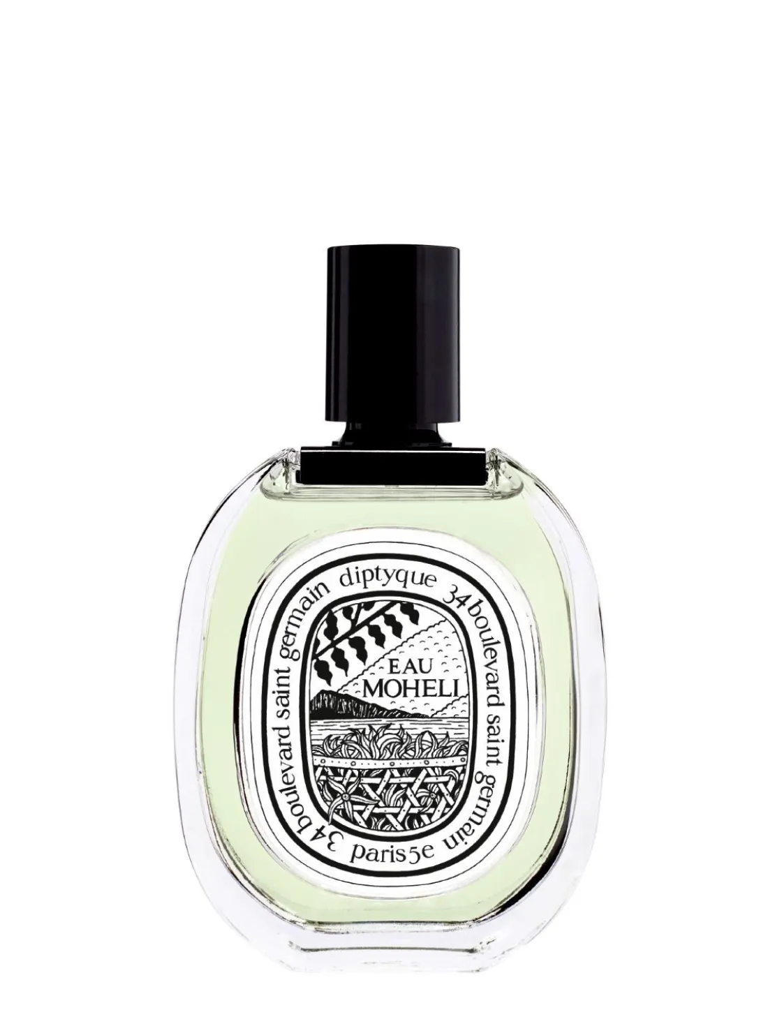 Eau de toilette Eau Mohéli 100ml