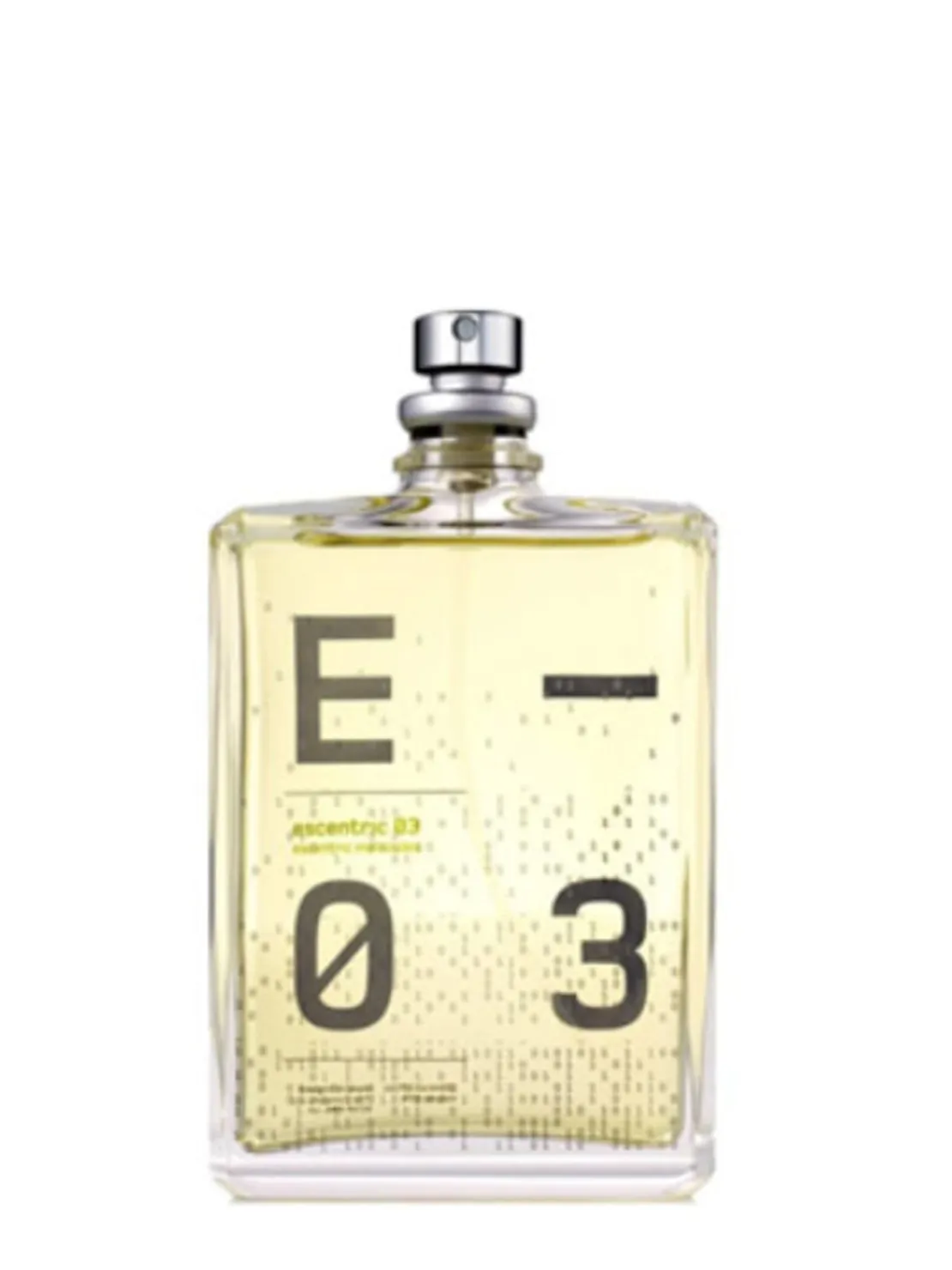 Eau de toilette Escentric 03 100ml