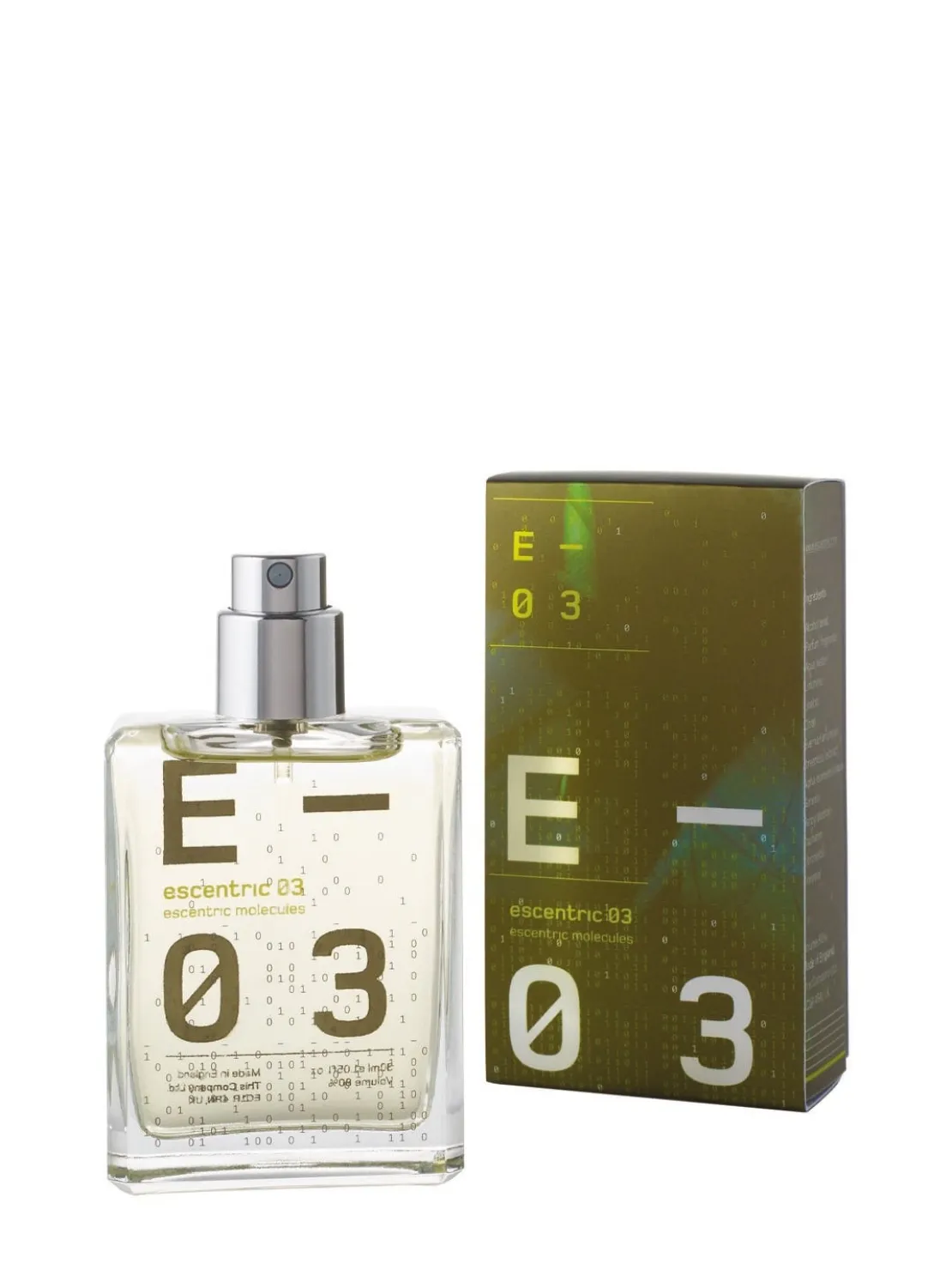 Eau de toilette Escentric 03 30ml