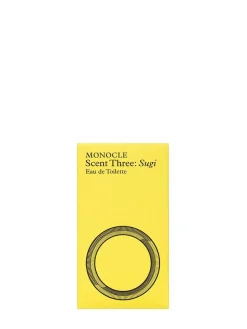 Eau de Toilette Monocle Scent Three Sugi 50ml
