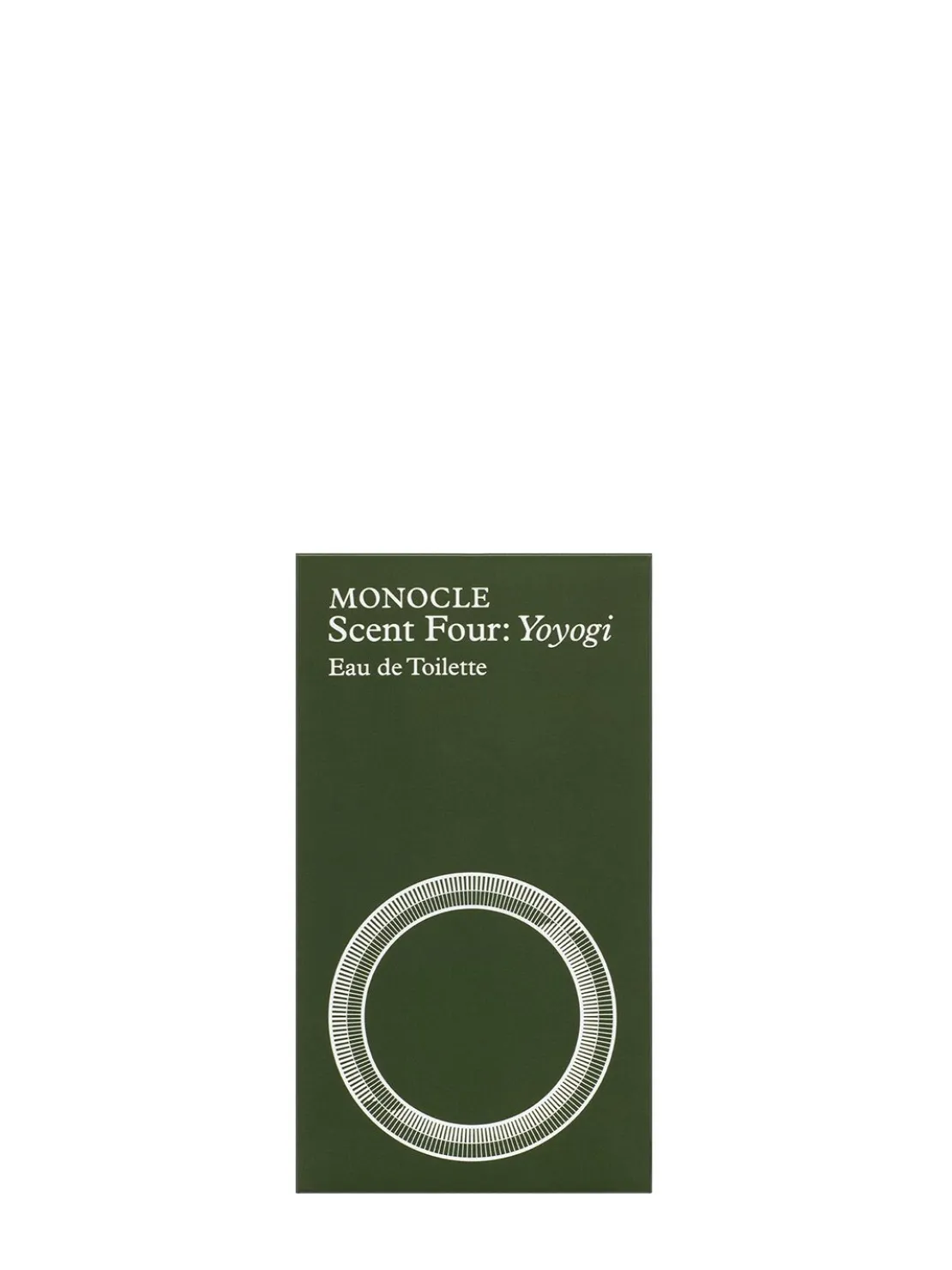 Eau de Toilette Monocle Scent Four Yoyogi 50ml
