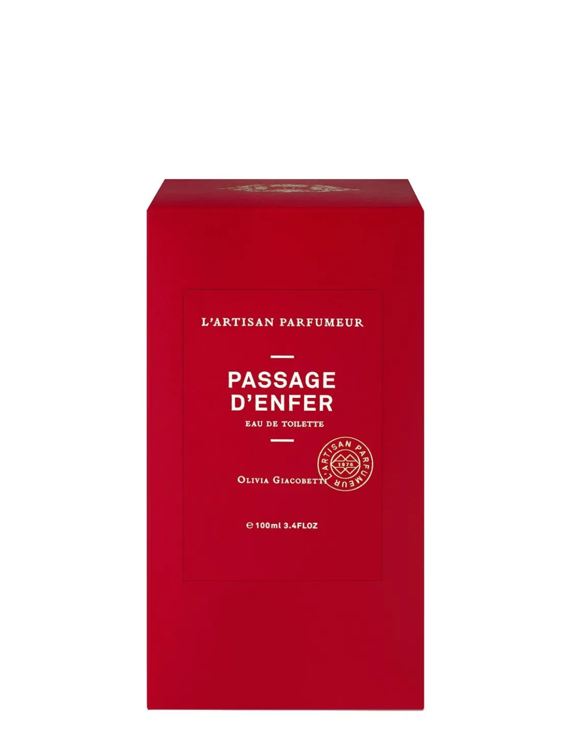 Eau de toilette Passage d'Enfer 100ml