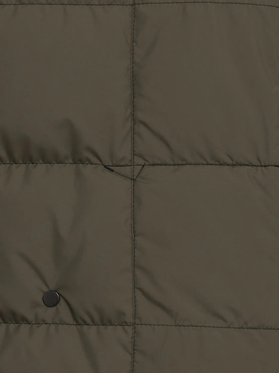 Elberton tech square-quilted down vest