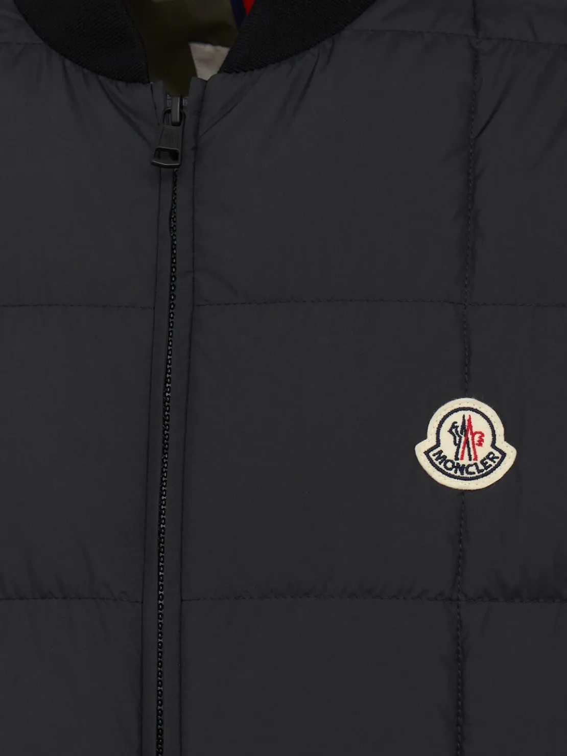 Elberton tech square-quilted down vest
