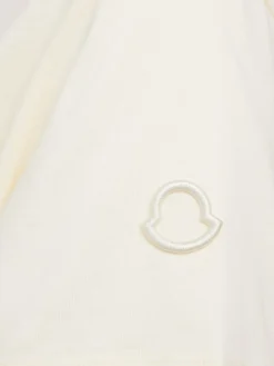 Embroidered logo cotton t-shirt
