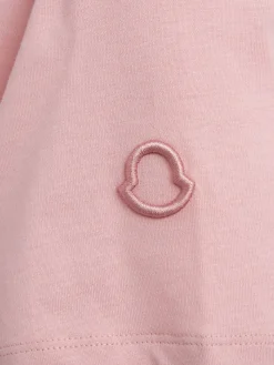 Embroidered logo cotton t-shirt