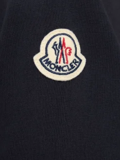 Embroidered logo cotton t-shirt