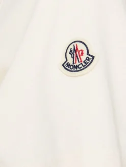 Embroidered logo cotton t-shirt